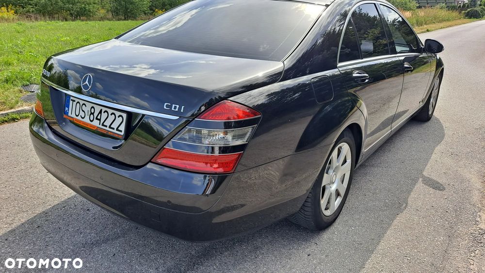 Mercedes-Benz Klasa S 320 CDI 4Matic DPF 7G-TRONIC - 14