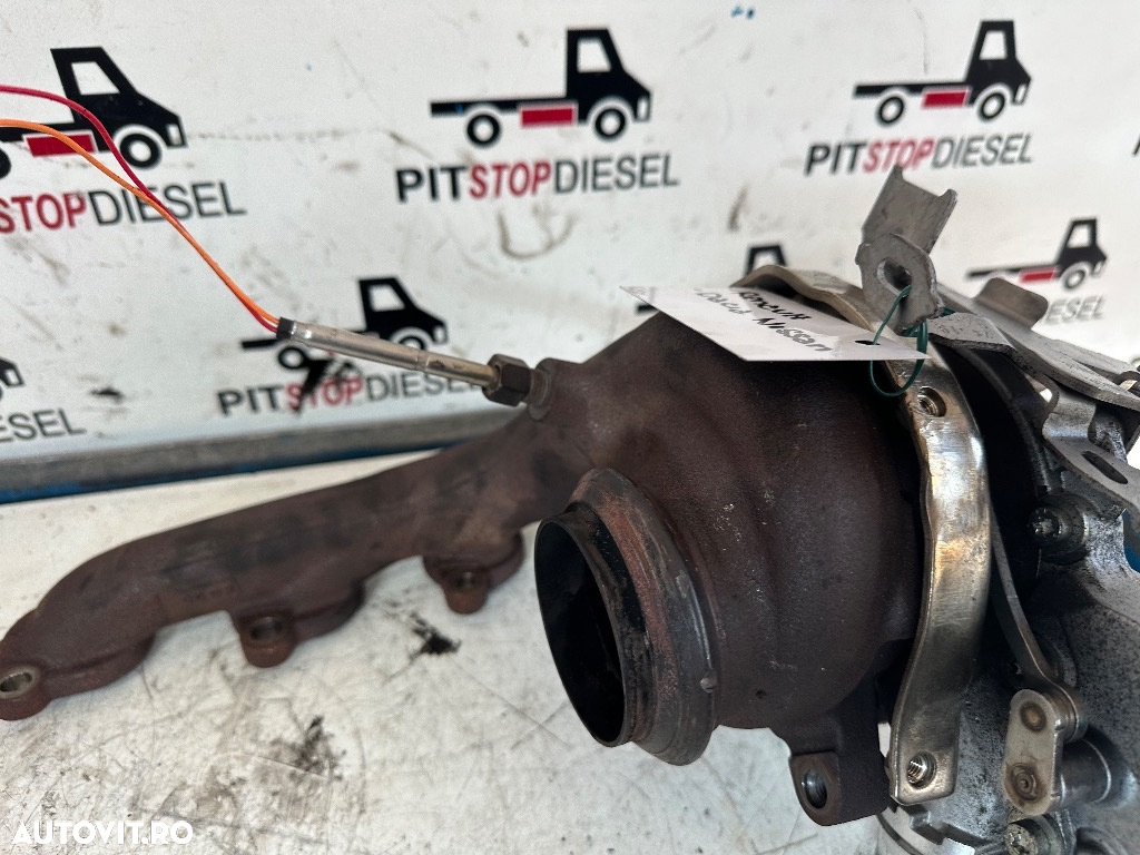 Turbina Renault Dacia Nissan Mercedes 1.5 DCI 144109240R 2016 2017 2018 2019 2020 - 5