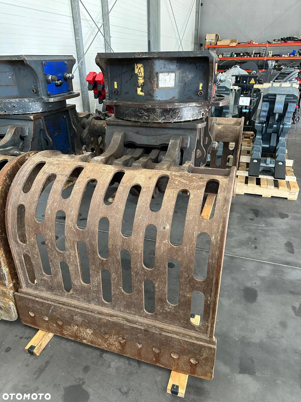 Chwytak obrotowy VTN MD290 typ S - 3
