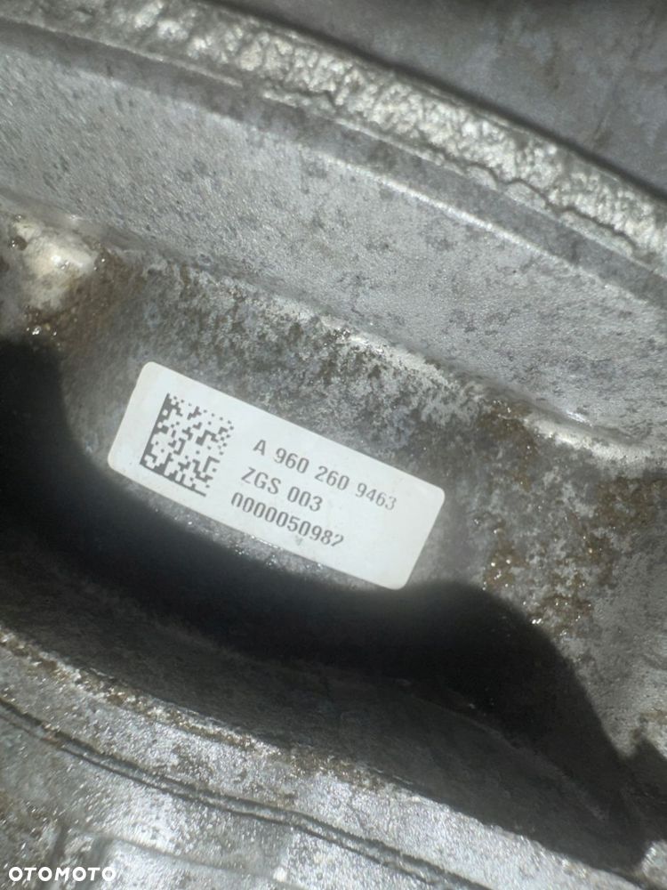 Wybierak skrzyni biegów wabco G211-12 Mercedes Actros MP 4 E 6 A9602609463 - 3