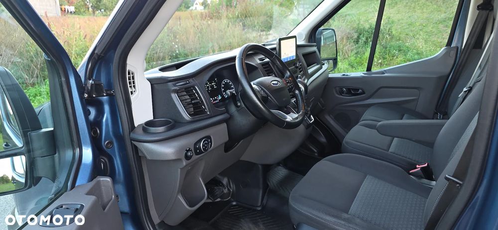 Ford TRANSIT L3H2 ORYGINAŁ TREND AUTOAT 118 TYS KM - 7