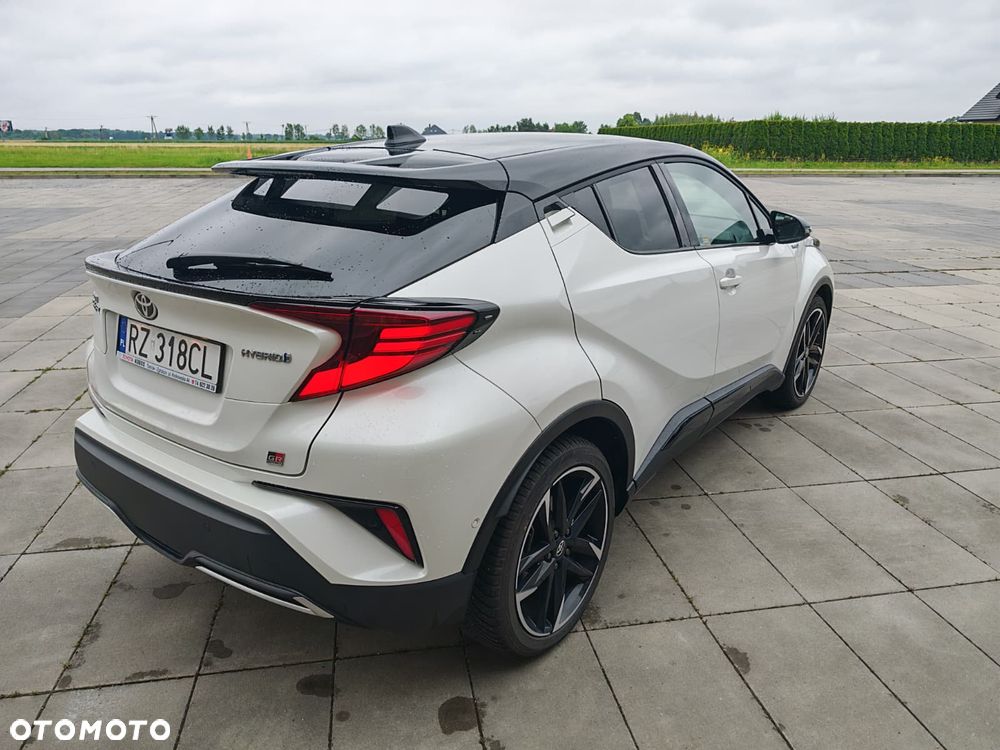 Toyota C-HR 1.8 Hybrid GPF GR Sport - 7