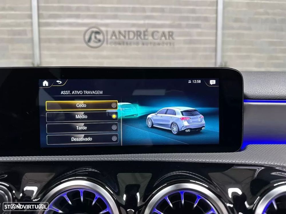 Mercedes-Benz A 45 AMG 4Matic+ Speedshift DCT 8G - 27
