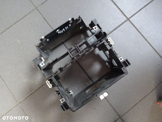 Ramka radia 2 DIN Audi A3 8P0 858 005A - 2