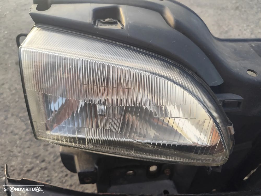 SEAT AROSA FRENTE FIBRA REFORÇO FAROIS RADIADOR - Z577 - 7