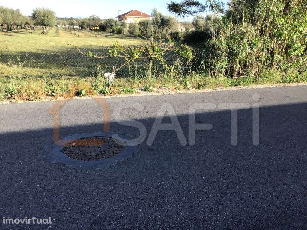 Terreno rústico na Zona Urbana com 6.800m2 em Fojo - Rossio ao Sul ... - Grande imagem: 3/14