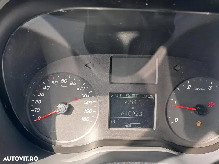 Mercedes-Benz benz sprinter 316cdi 2.2d 163cp cabina de dormit si prelata - 12