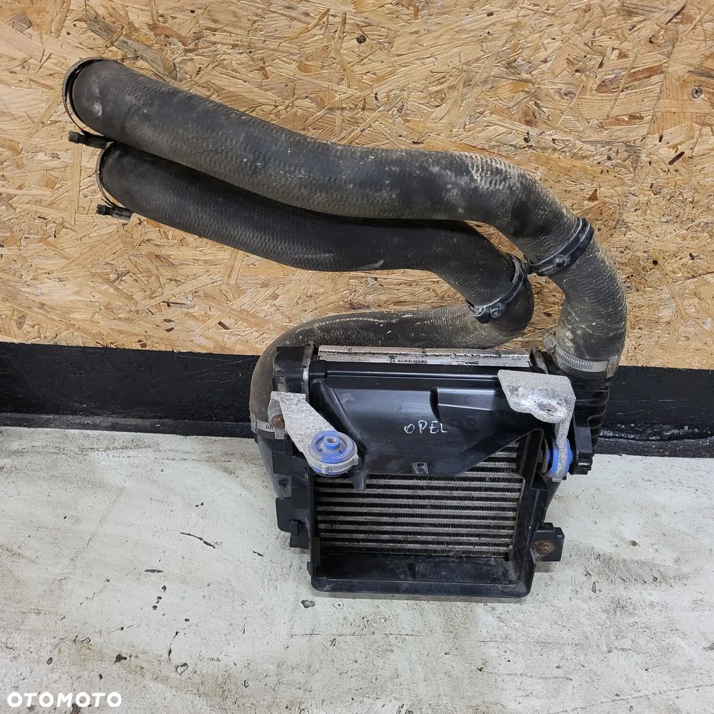 CHŁODNICA INTERCOOLERA 1.6 OPEL COMBO E CITROEN BERLINGO TOYOTA PROACE CITY
