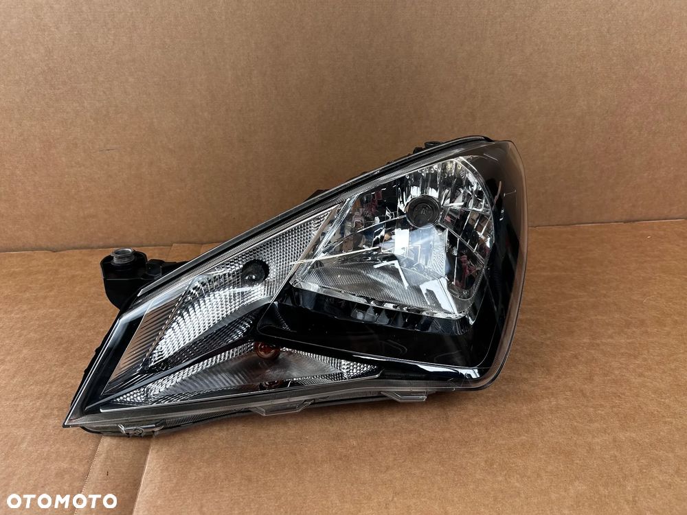 SEAT MII 1SL941015F REFLEKTOR LAMPA PRZEDNIA PRZÓD LEWY LEWA ORYGINALNA - 1