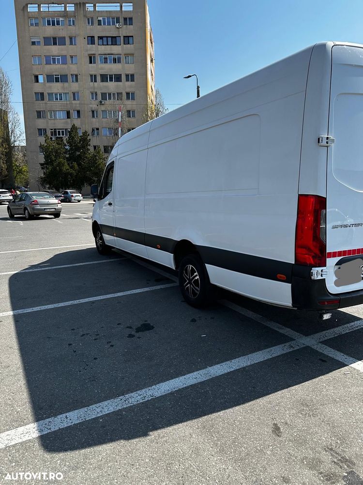 Mercedes-Benz SPRINTER EXTRA LUNG 7 EWP - 12