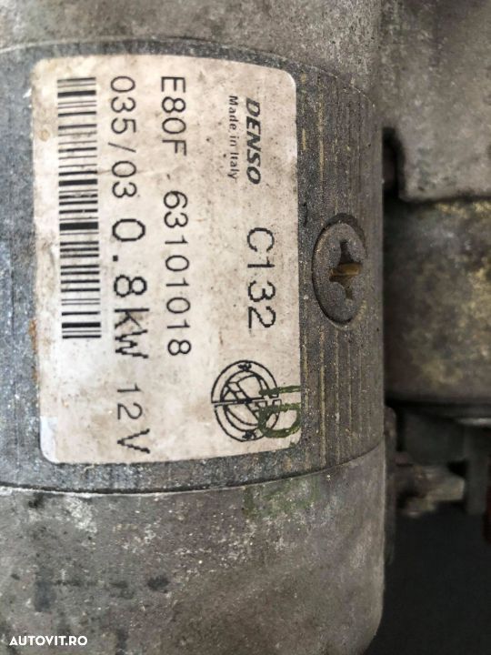 electromotor 1.2 b 188a4000 fiat punto  188 brava bravo idea linea lancia delta 3 ypsilon - 2