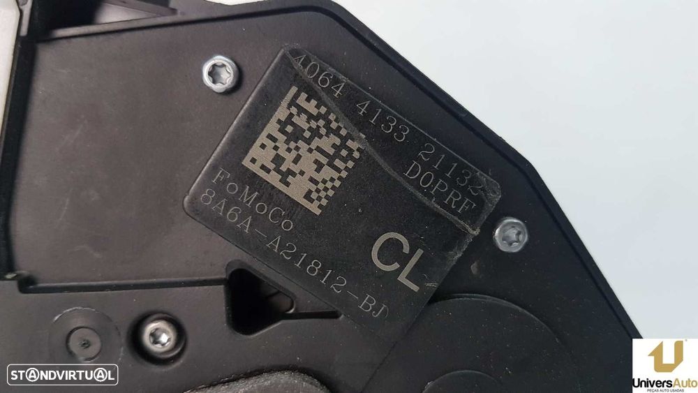 FECHADURA PORTA FRENTE DIREITA FORD FIESTA (CCN) TREND - 3