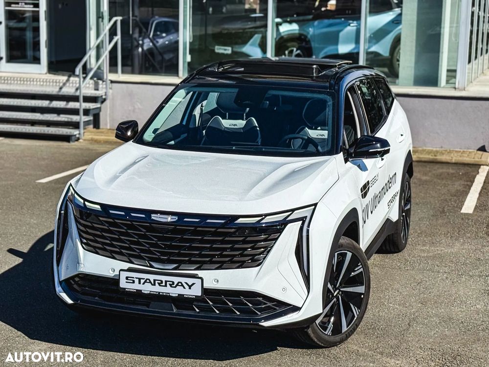 Geely Starray 2.0 T-GDI AWD 8AT GF+ - 38