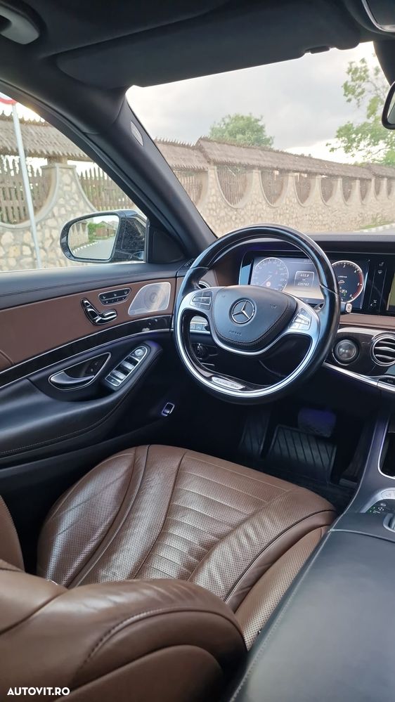 Mercedes-Benz S 350 CDI BlueTEC Aut - 10