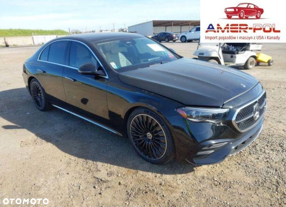 Mercedes-Benz Klasa E - 1