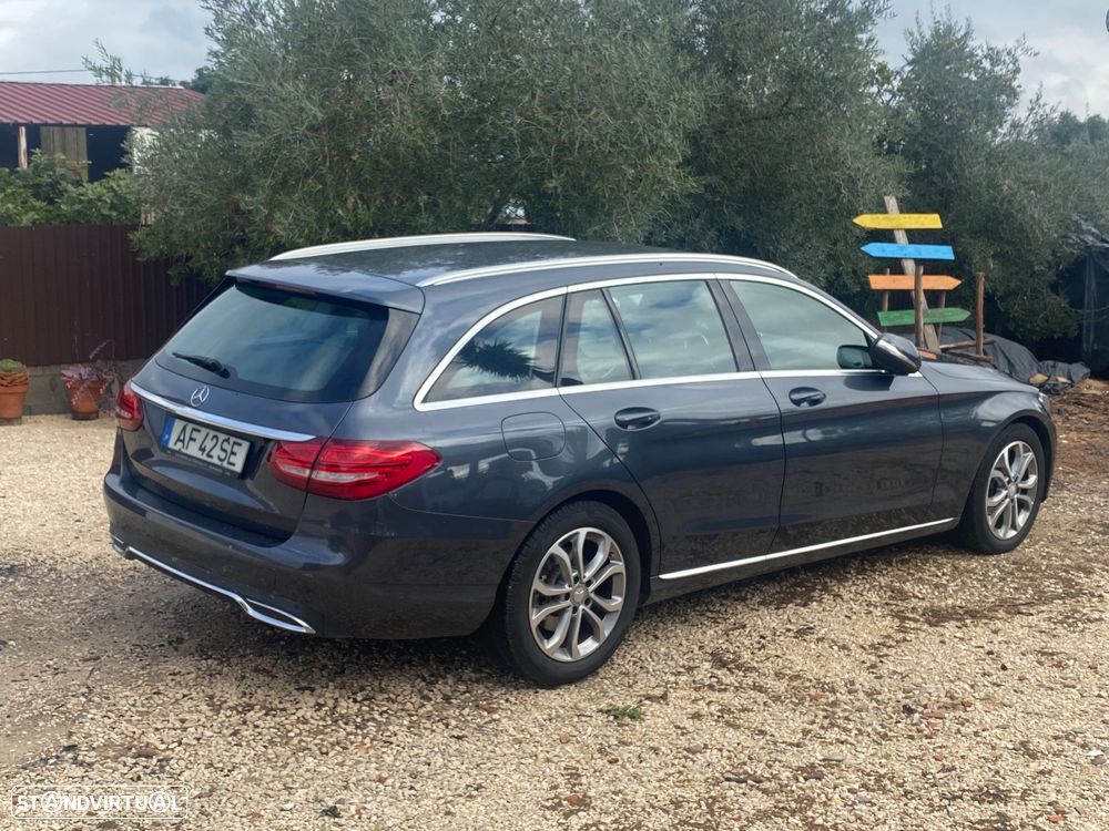 Mercedes-Benz C 220 (BlueTEC) d Station 7G-TRONIC - 1