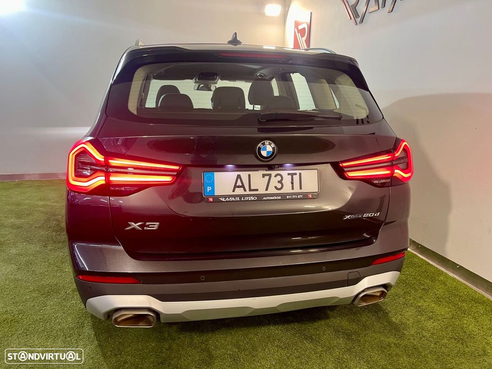 BMW X3 20 d xDrive - 7