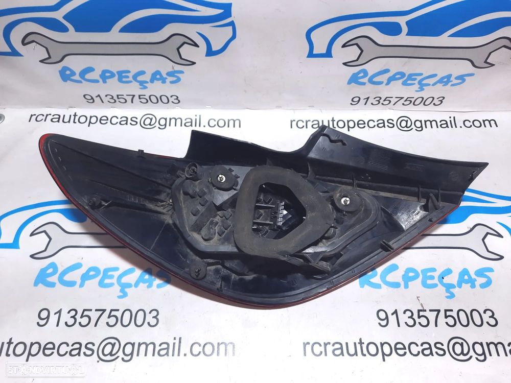 FAROLIM FAROLINS ESQUERDO DIREITO TRASEIRO TRÁS OPEL CORSA D S07 93190950 ORIGINAIS - 9