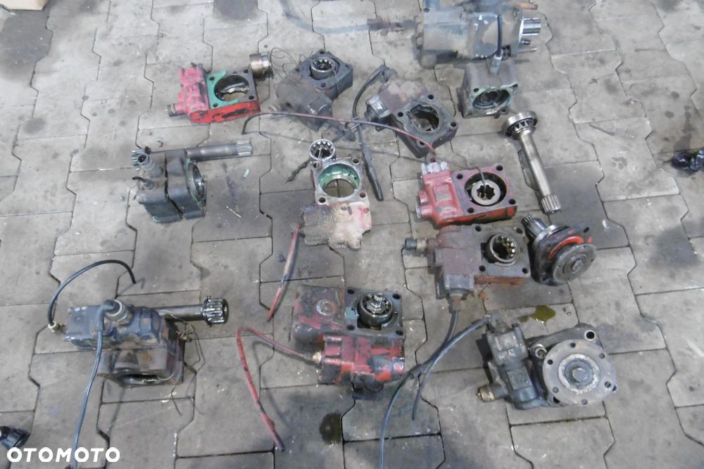 Przystawka odbioru mocy ZF kiper Hydraulika wywrot - 1