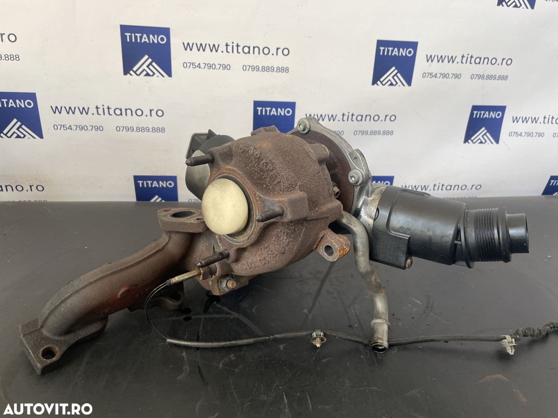 Turbosuflanta turbo turbina Audi Q5 2.0TDI Quattro Automat - 2