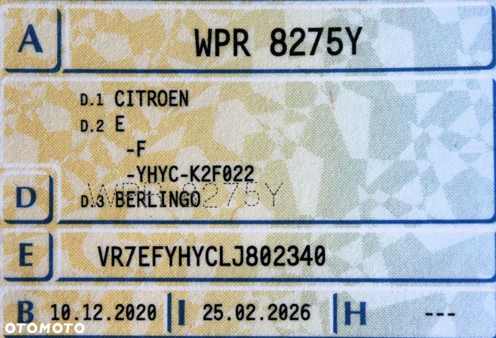 Citroën Berlingo - 7