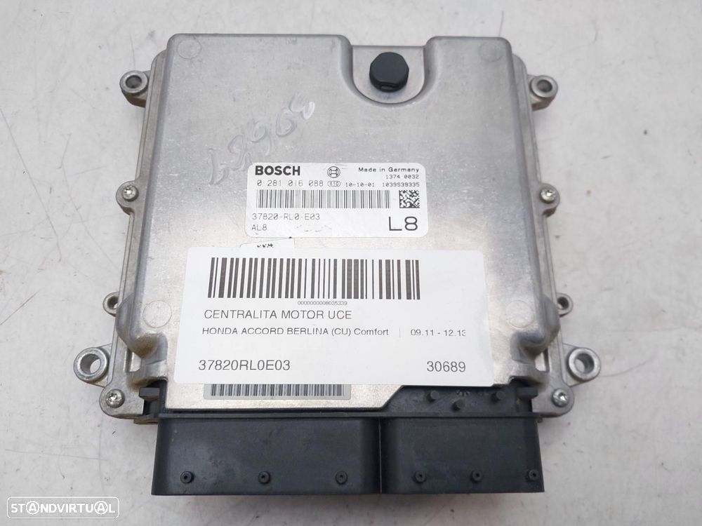 CENTRALINA DO MOTOR UCE HONDA ACCORD - 1