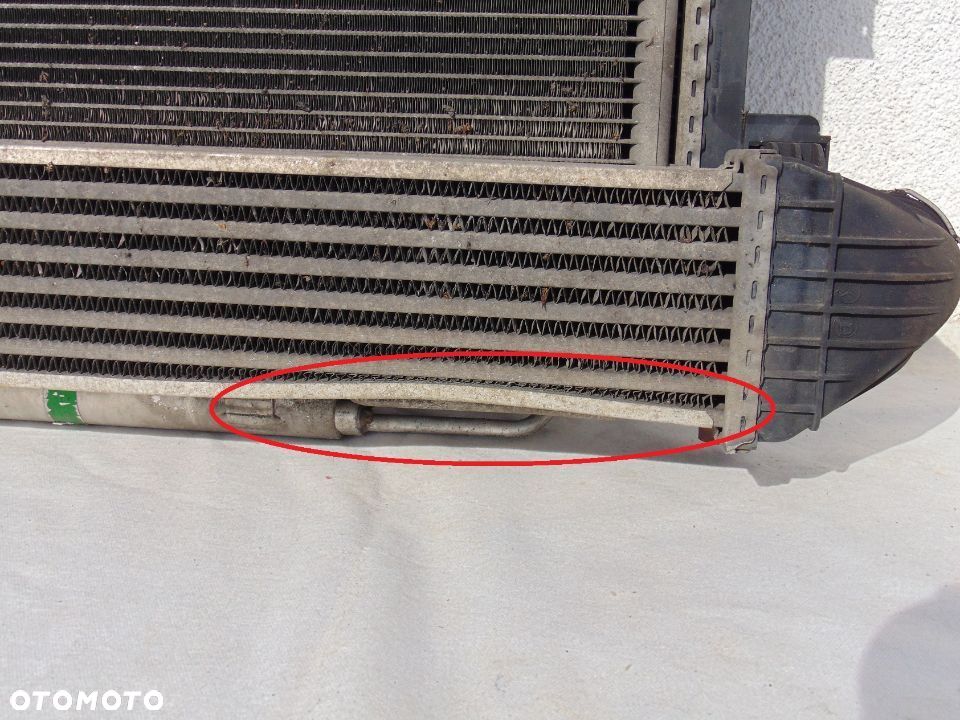 Chłodnice chłodnica wody Mercedes A Klasa W169 2.0 CDI Automat 04-08r - 4