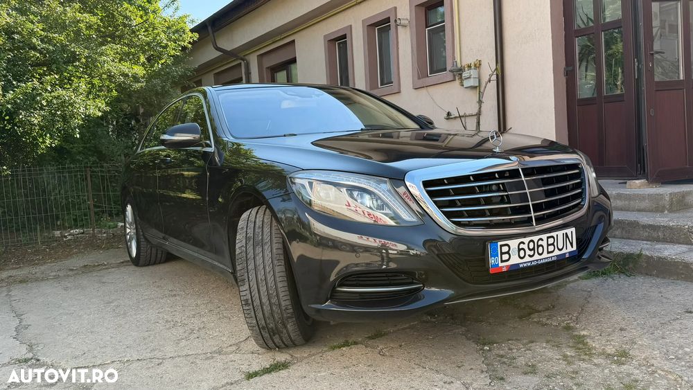 Mercedes-Benz S 350 d BlueTEC Long Aut - 10