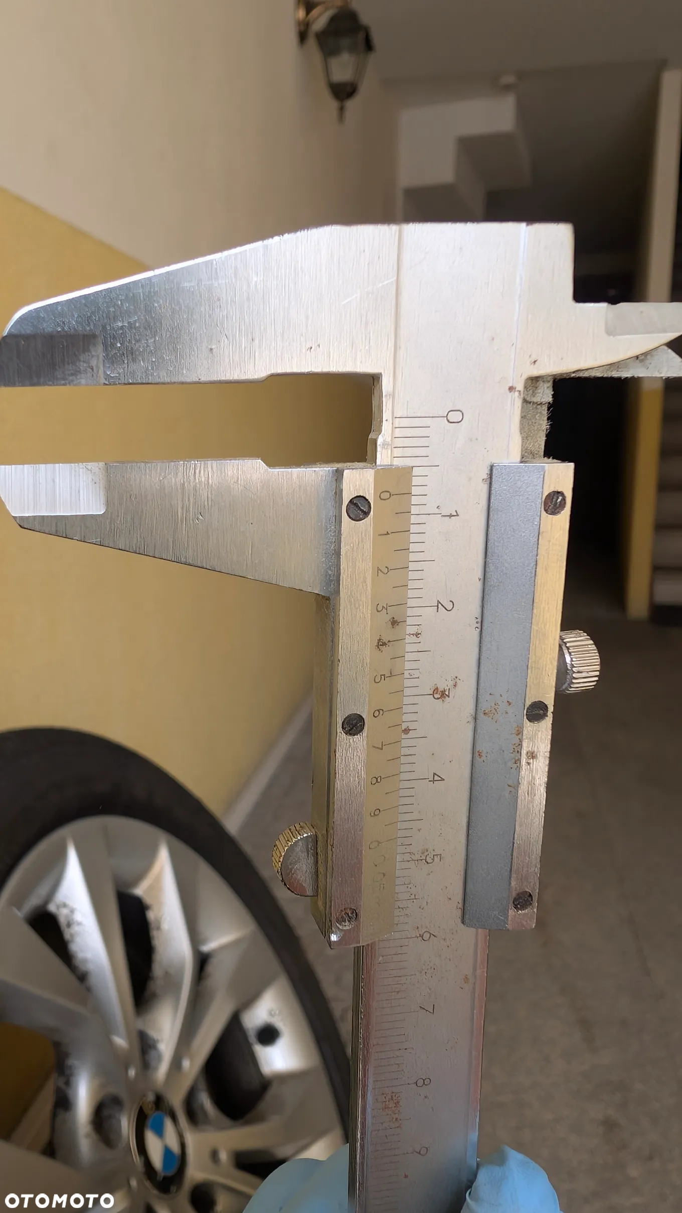 Komplet oryginalnych kół z felgami ALU do BMW X1 (e84) z prawie nowymi oponami zimowymi KLEBER 225/50R17 - 3