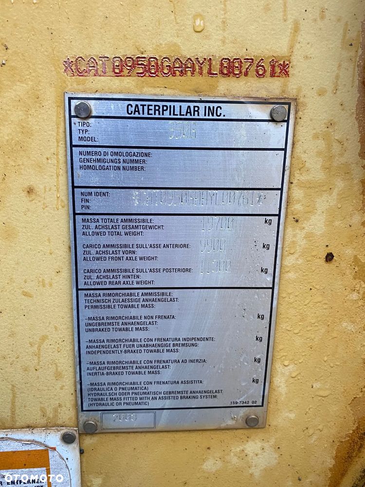 Caterpillar 950g - 6