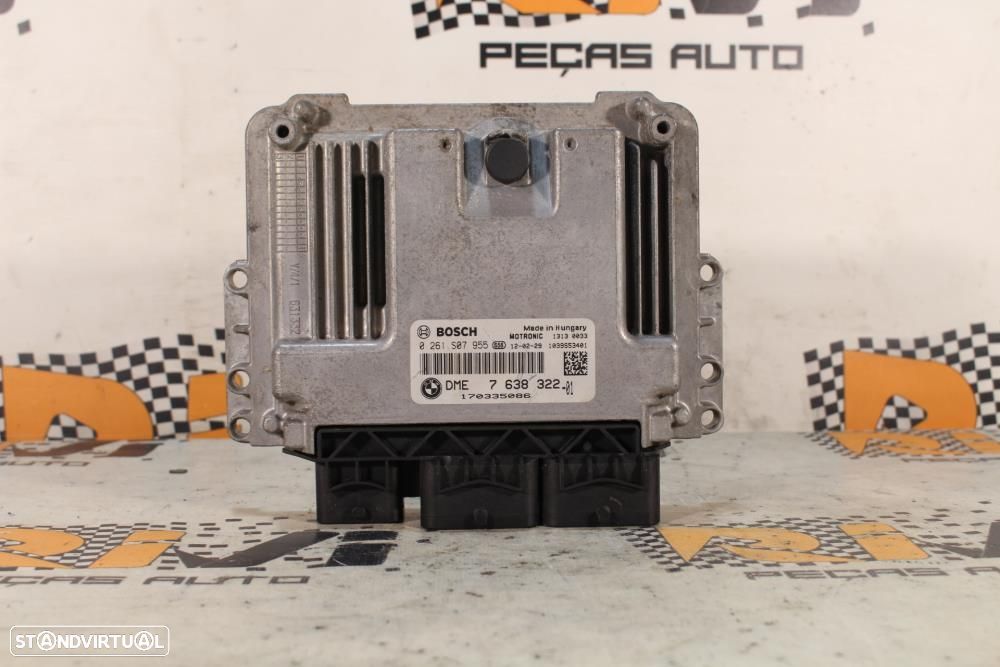 Centralina de Motor MINI N16: 7638322 / 0261S07955 / 1039S53401 - 1