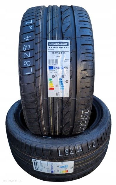 2x Bridgestone Turanza ER300 275/35R19 96Y L829A - 1