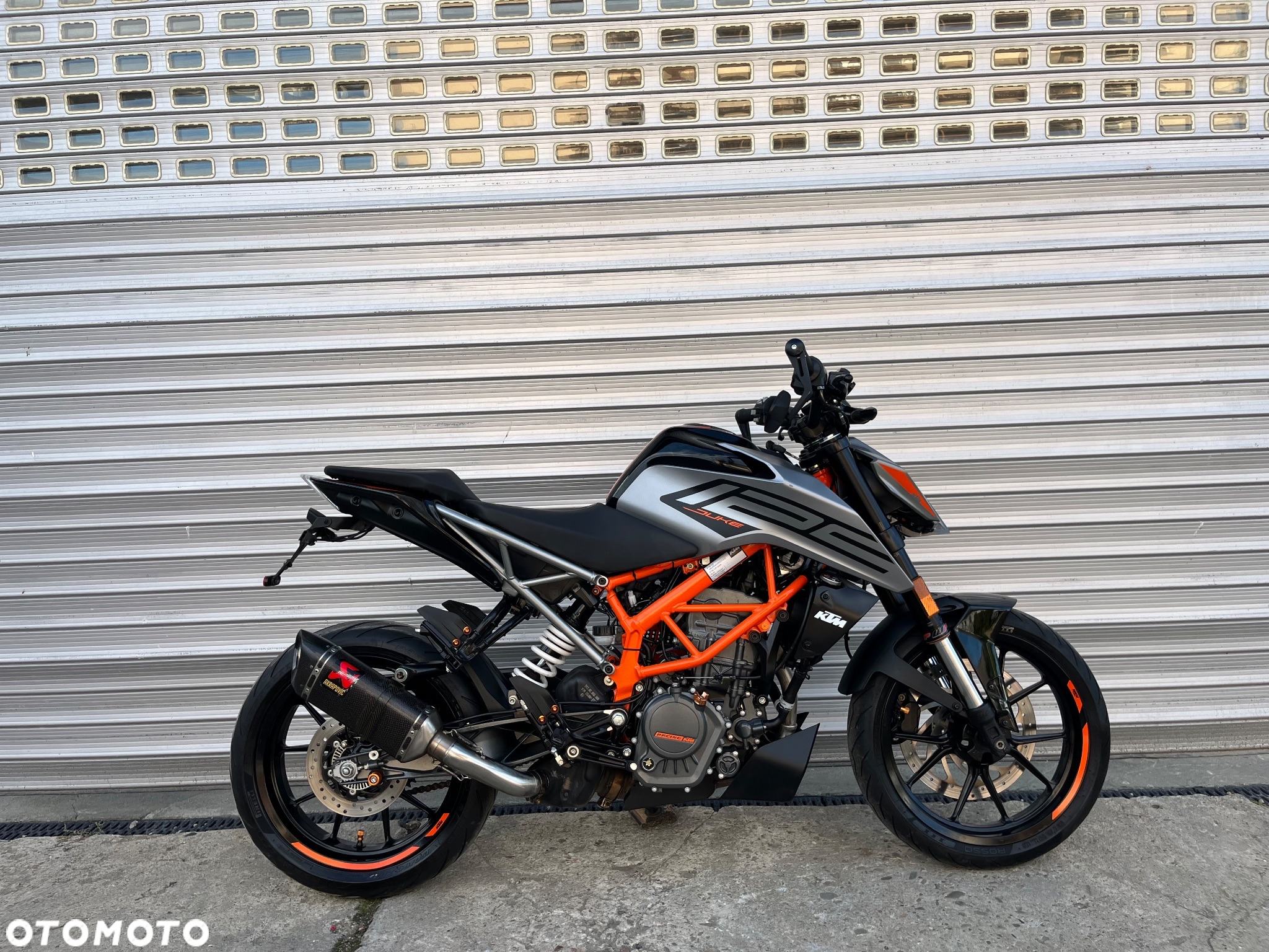 KTM Duke - 16