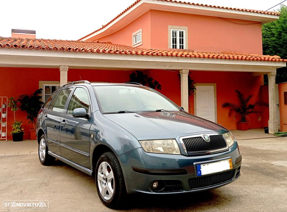 Skoda Fabia Break 1.2 Comfort - 1