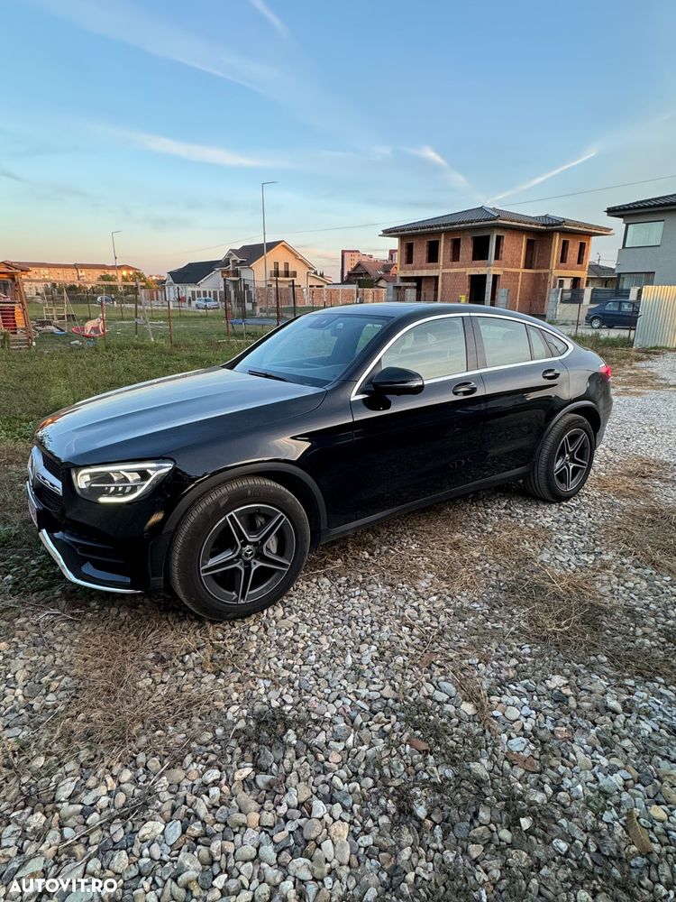 Mercedes-Benz GLC Coupe 200 d 4Matic 9G-TRONIC AMG Line Advanced - 2