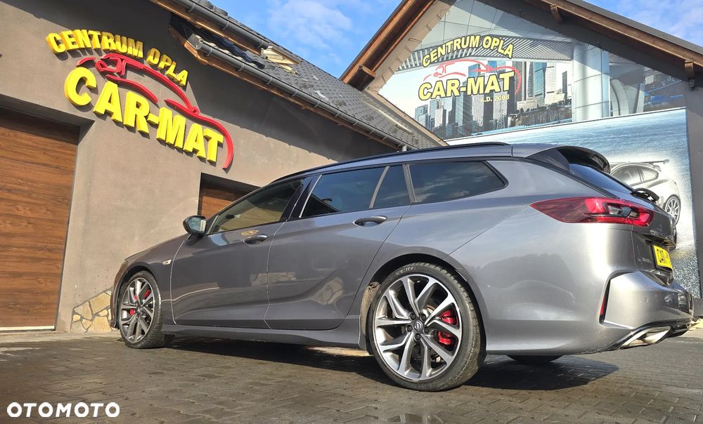 Opel Insignia 2.0 BiTurbo D 4x4 Automatik GSI - 12
