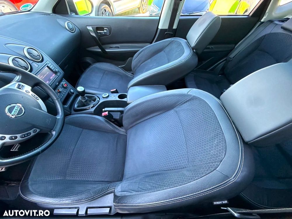 Nissan Qashqai 1.6 DCI 4 x 4 DPF Start/Stop 360 - 21