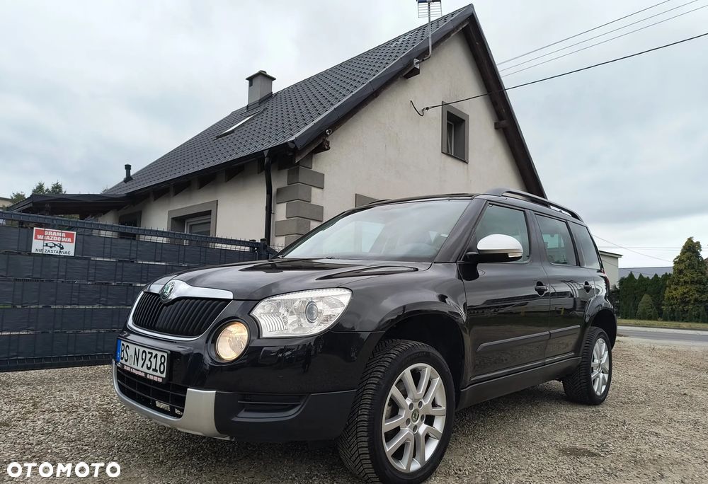 Skoda Yeti 1.8 TSI 4x4 Experience PLUS EDITION - 5