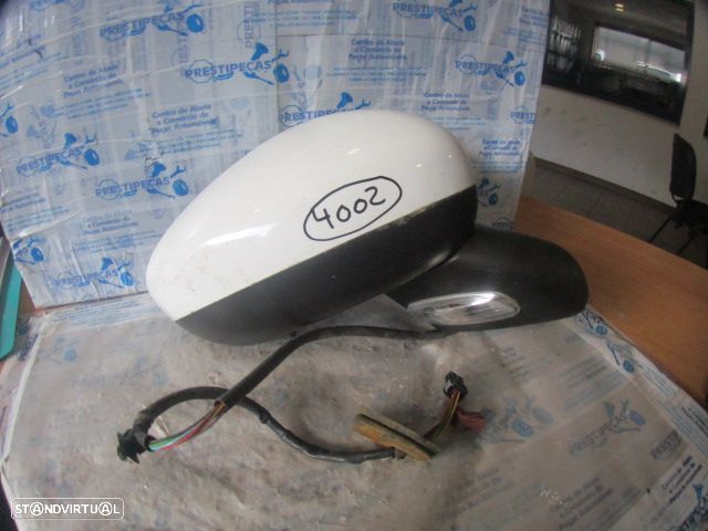 Espelho Esp4002 CITROEN C3  A51 FASE 2 2016 1.6HDI 75CV 5P BRANCO DRT ELETRICO COM PISCA 5+2 PINOS - 2