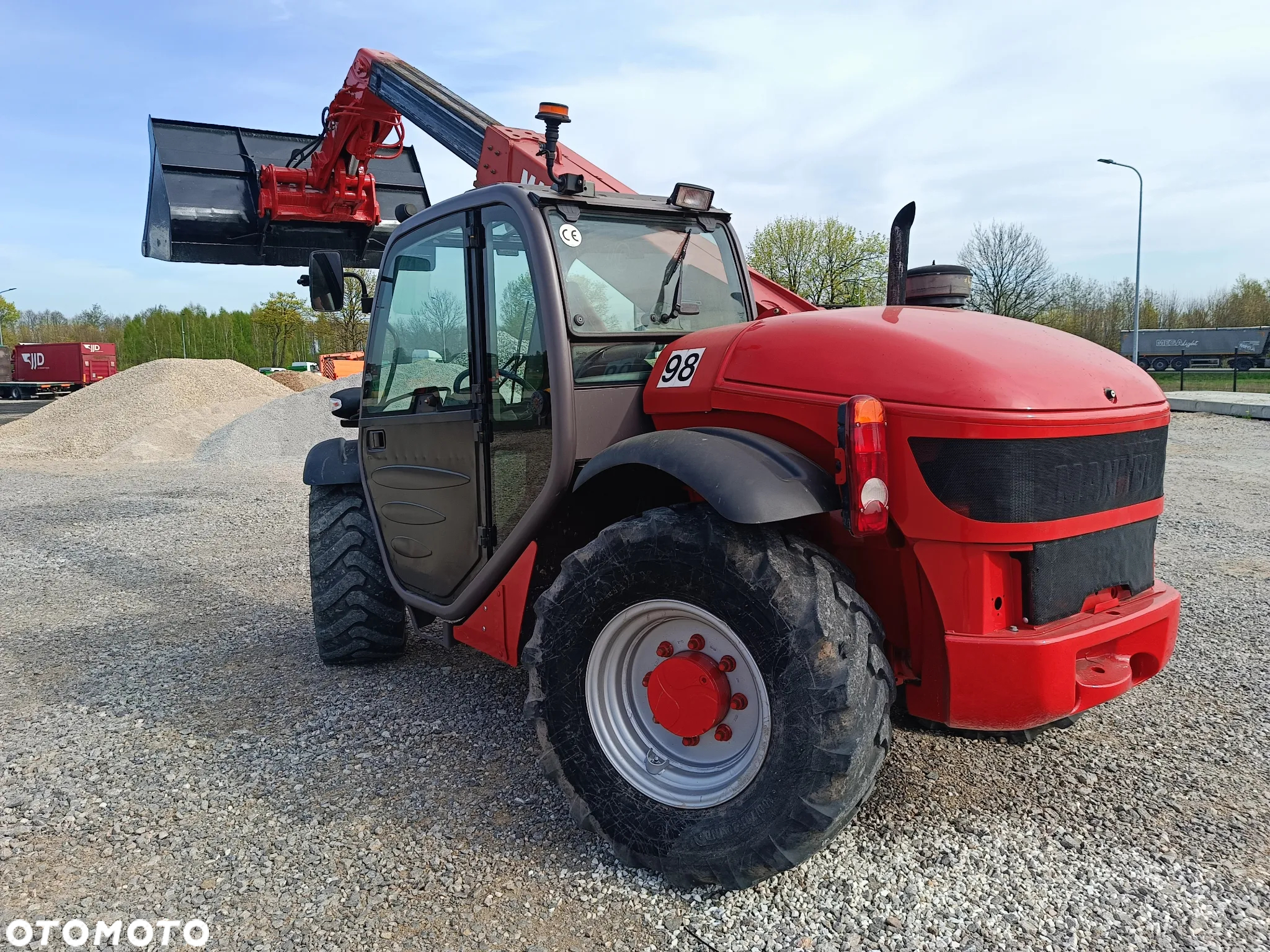Manitou MLT 526 Compact - 4