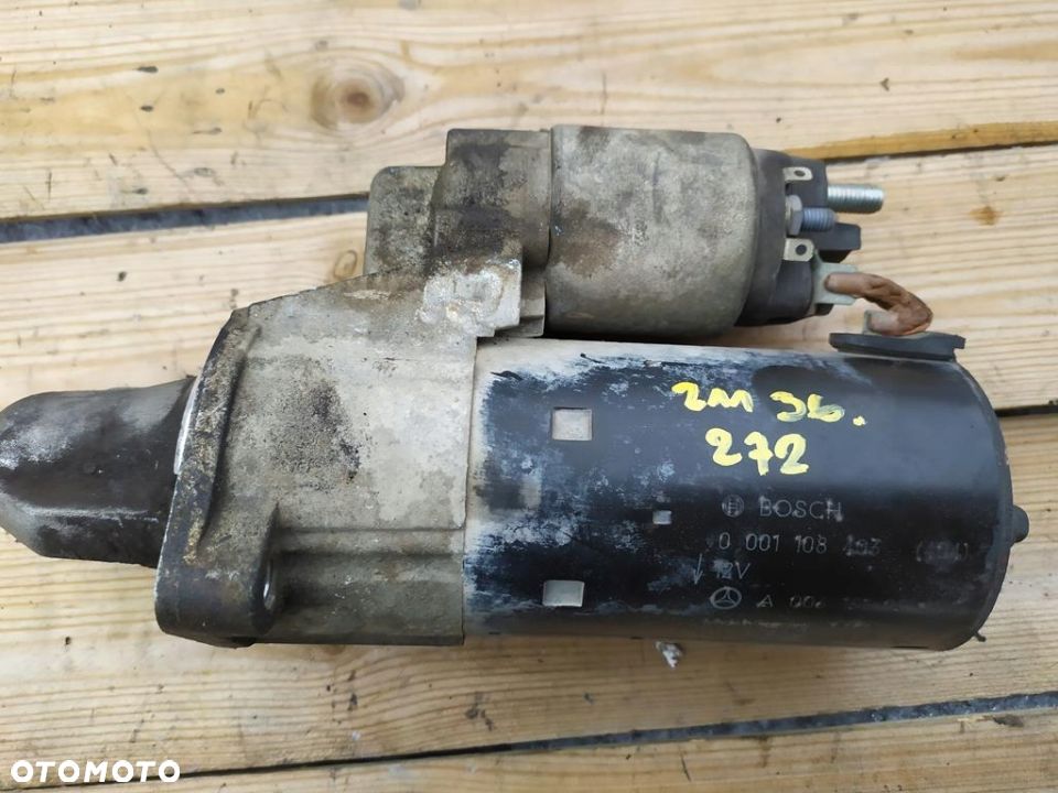 MERCEDES W211 3.0 V6 272 ROZRUSZNIK A0061510501 - 1