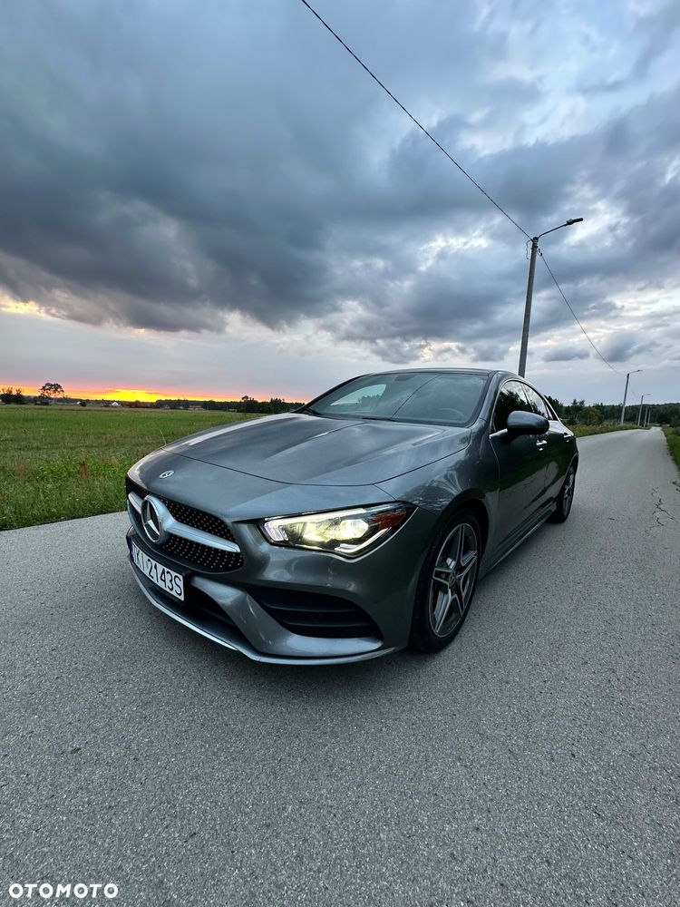 Mercedes-Benz CLA 250 4-Matic AMG Line 7G-DCT - 1
