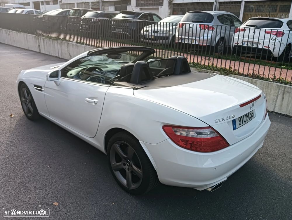 Mercedes-Benz SLK 250 CDi BE 129g - 9