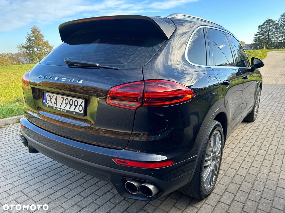 Porsche Cayenne 2015 photo 5