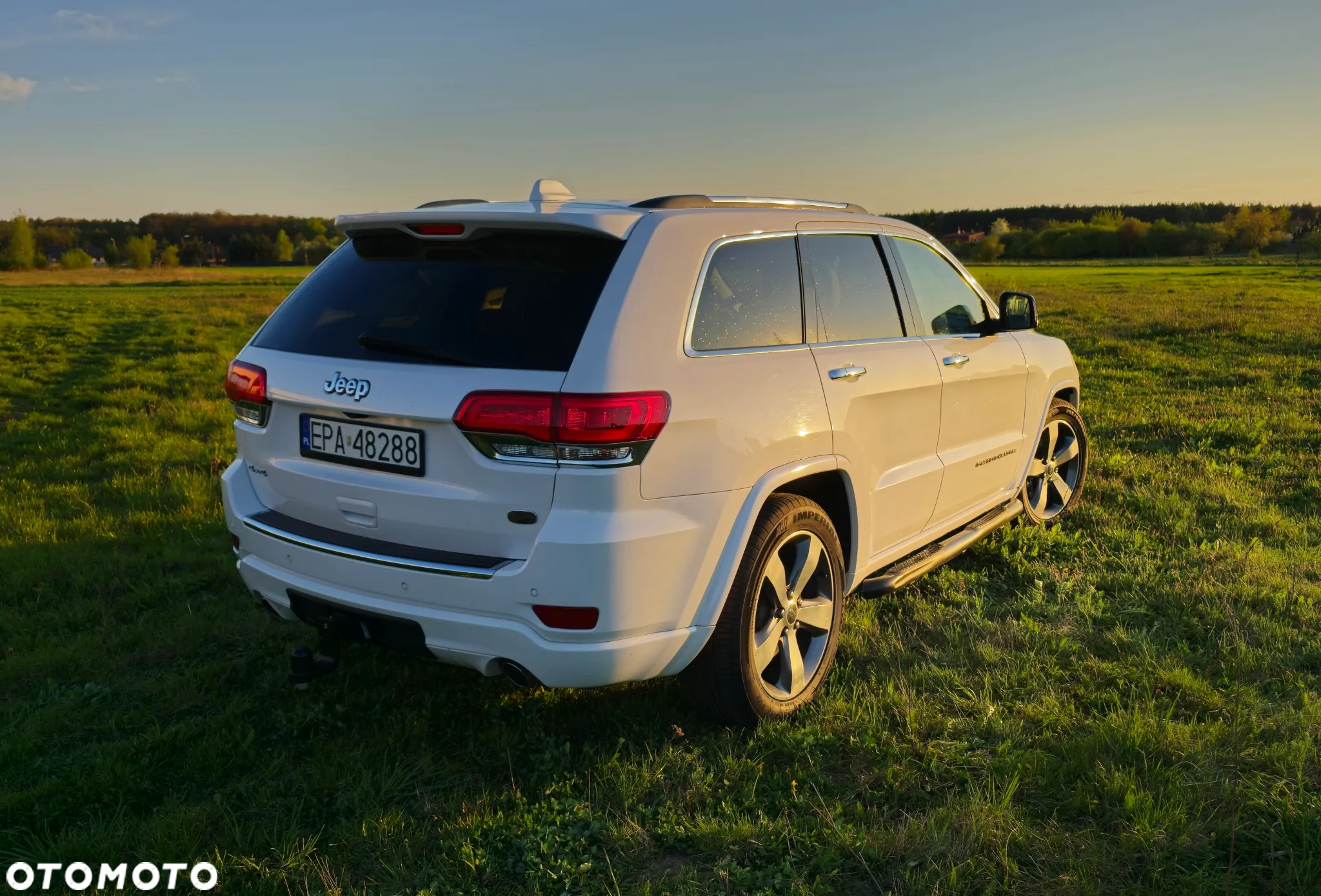 Jeep Grand Cherokee 5.7 V8 HEMI Overland