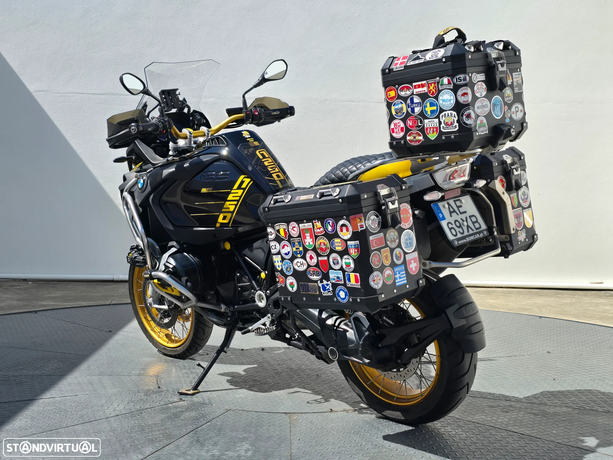 BMW R 1250 GS Adventure 40 years - 4