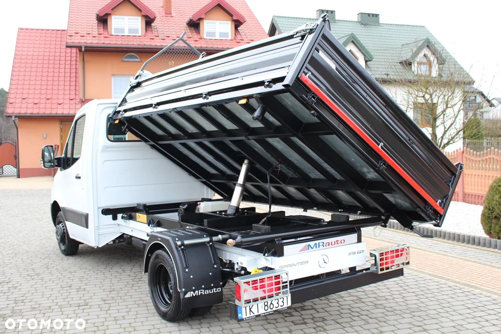 Mercedes-Benz SPRINTER 515 CDI  / WYWROTKA / POLSKI SALON / NISKI PRZEBIEG 87 TYS KM / IVECO - 21