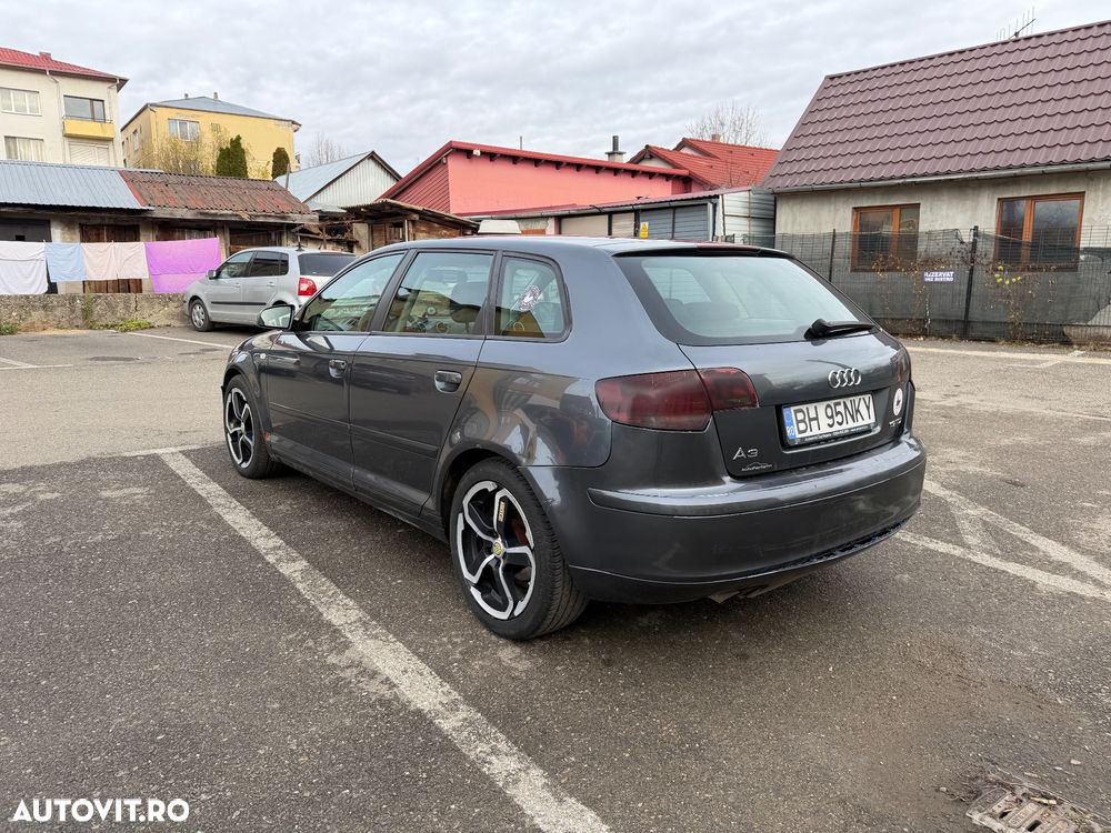 Audi A3 Sportback 1.9 TDI DPF Ambiente - 5