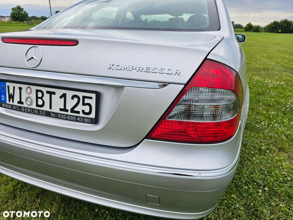Mercedes-Benz Klasa E 200 Kompressor Elegance - 11