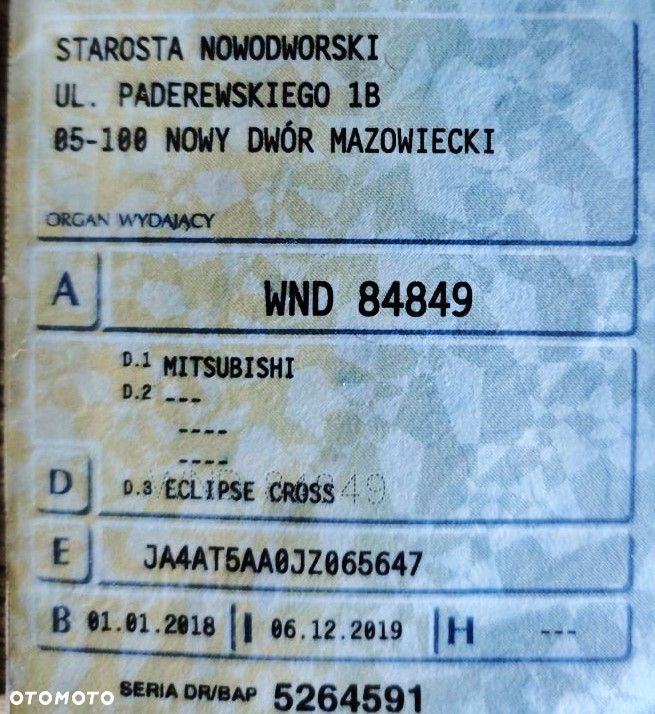 Mitsubishi Eclipse Cross 1.5 T-MIVEC (ClearTec) CVT 4WD Active+ - 8